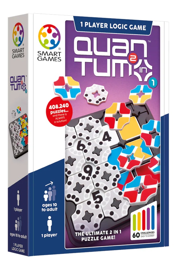 Quantum – 2 In 1 Puzzle