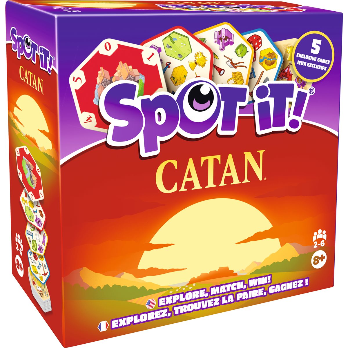 Spot it!/Dobble – Catan (ML)