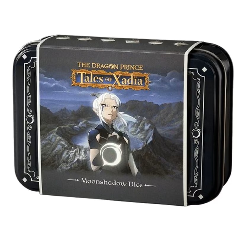 Dire Wolf: The Dragon Prince – Tales of Xadia RPG Moonshadow Dice (13pcs)