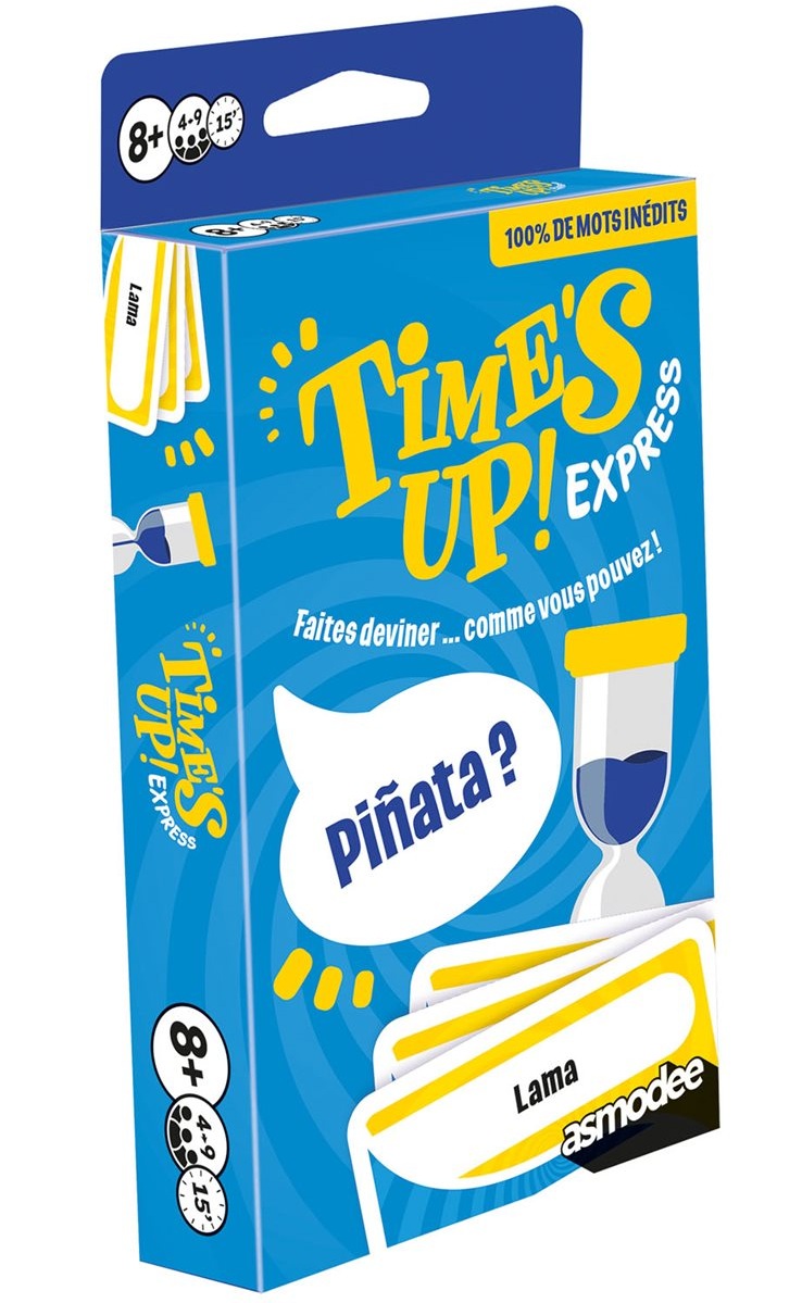 Time’s Up! – Express