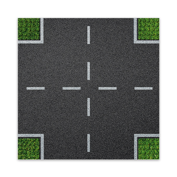 Brixies Plus – Plaque de Rue Crossing