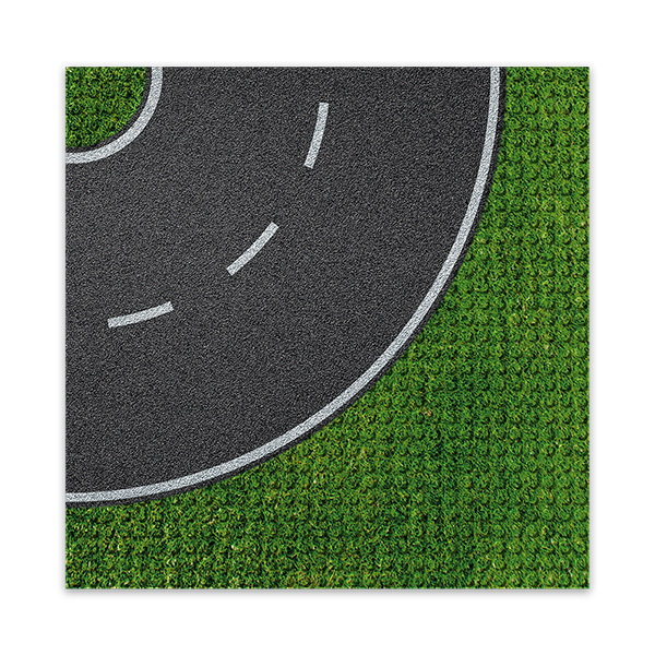 Brixies Plus – Plaque de Rue Courbe