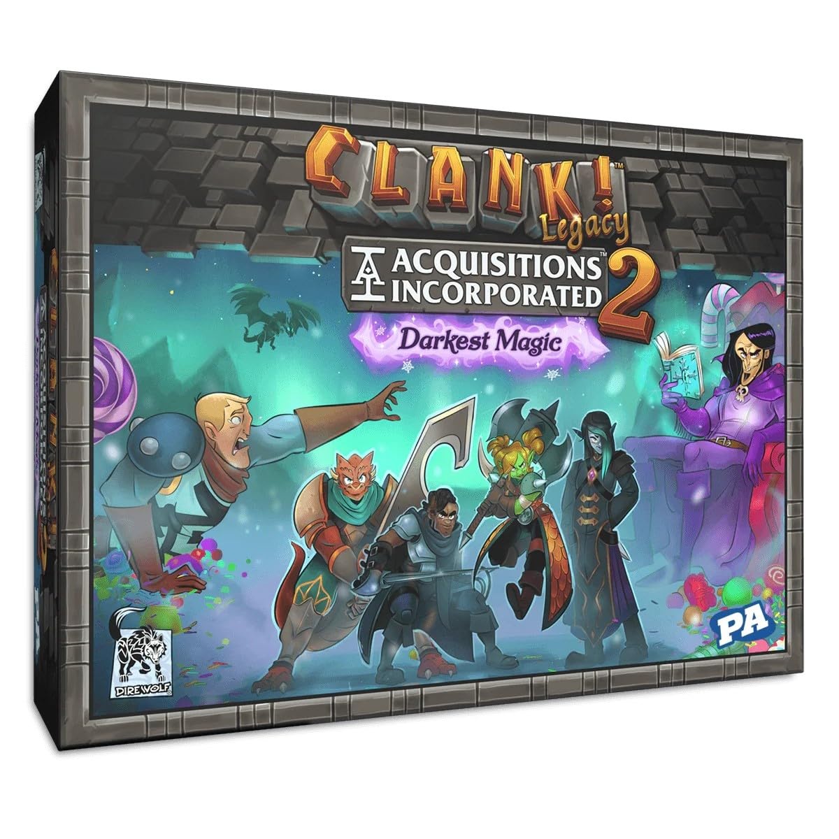 Clank! Legacy 2 – Acquisitions Incorporated – Darkest Magic (VF)