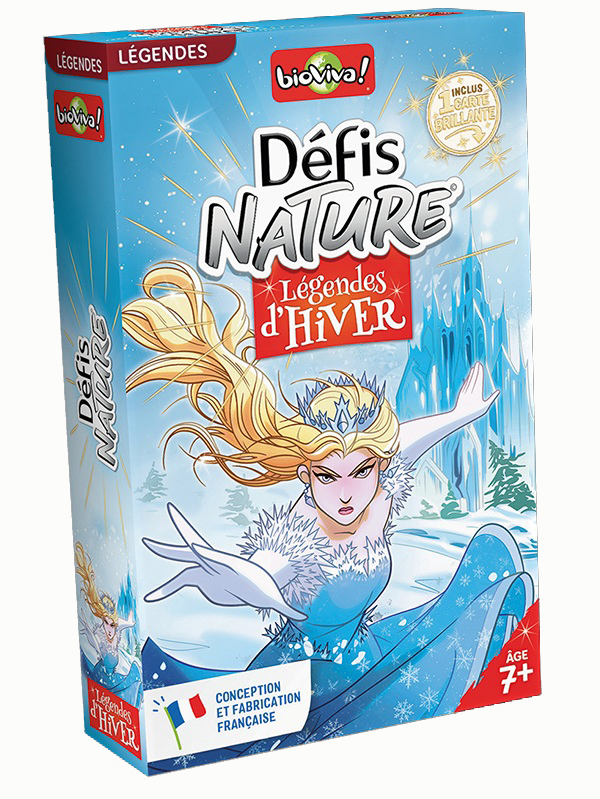Défis Nature – Légendes d’Hiver