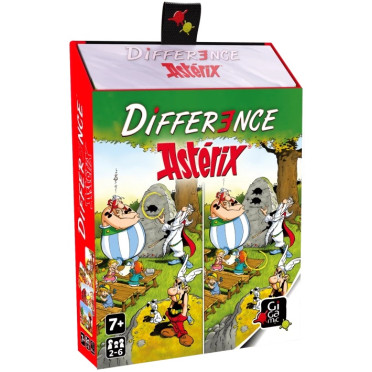 Différence – Astérix