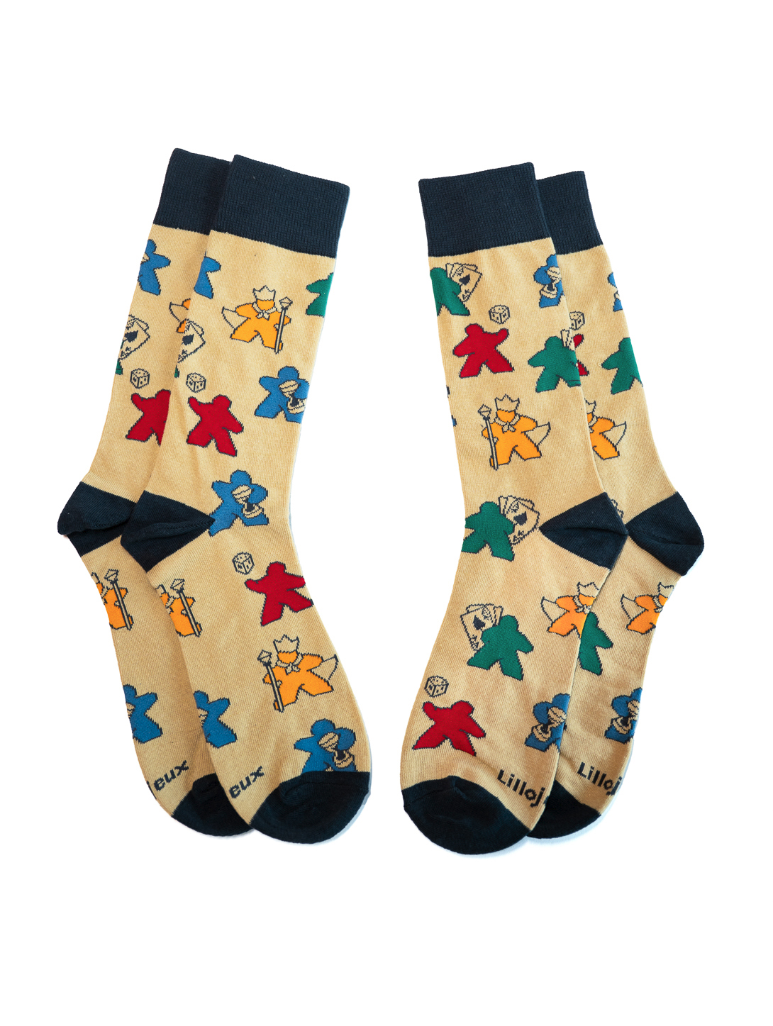 Chaussettes Jeu de société – Meeple