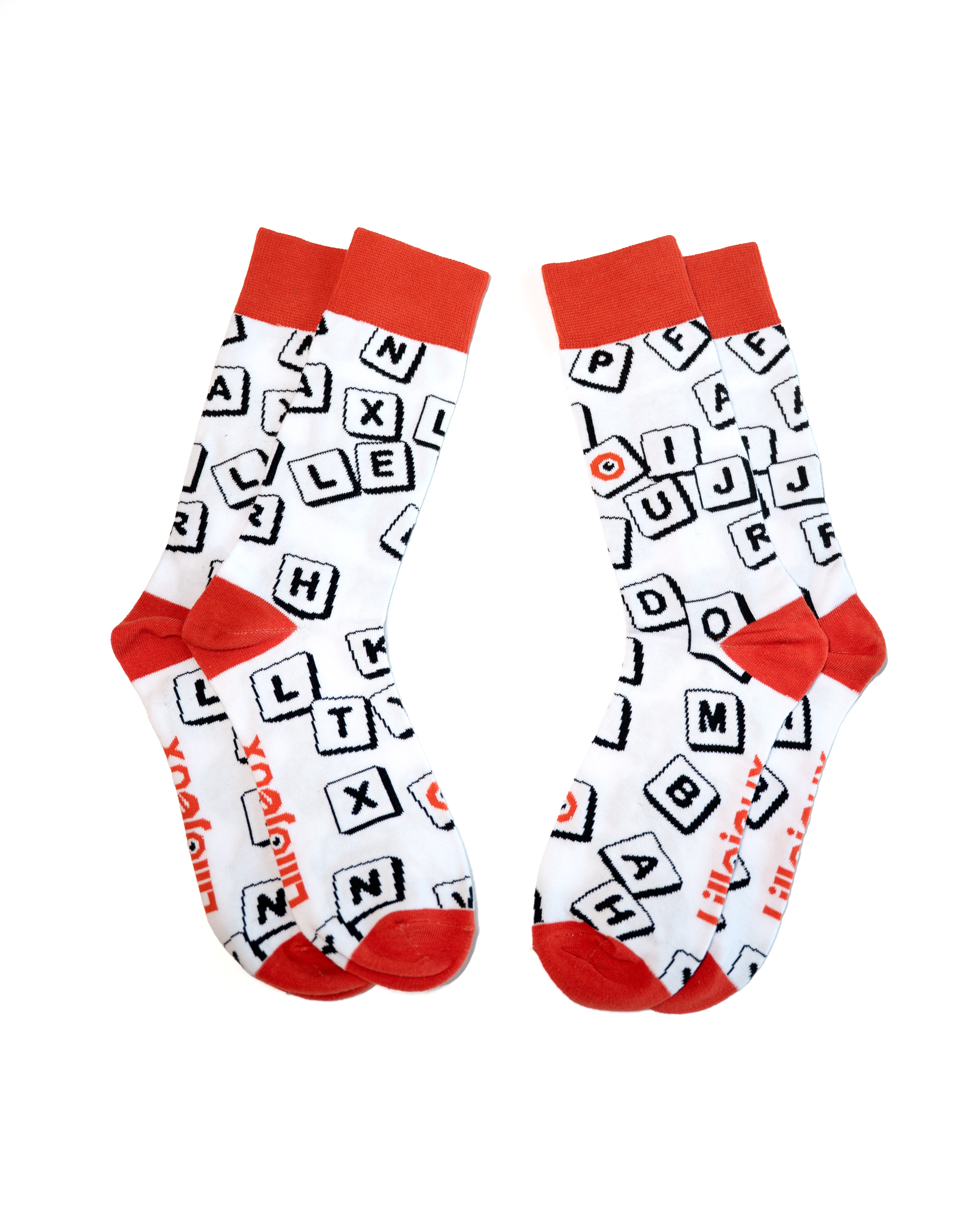 Chaussettes Jeu de société – Scrabble
