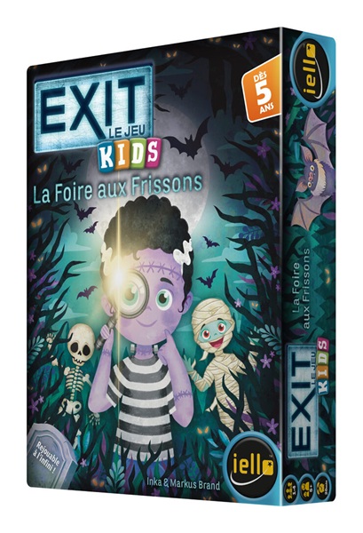 Exit Kids: La Foire aux Frissons