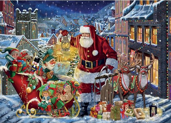 Réveillon de Noël (2 x1000 pièces) – Falcon