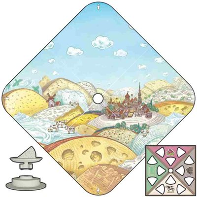 Fromage – Tapis de jeu – Lazy Susan (ext) (ML)