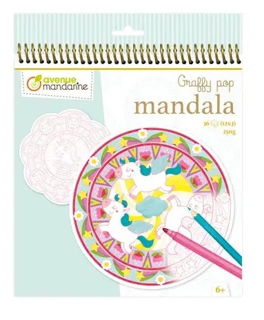 Graffy Pop Mandala – Magique