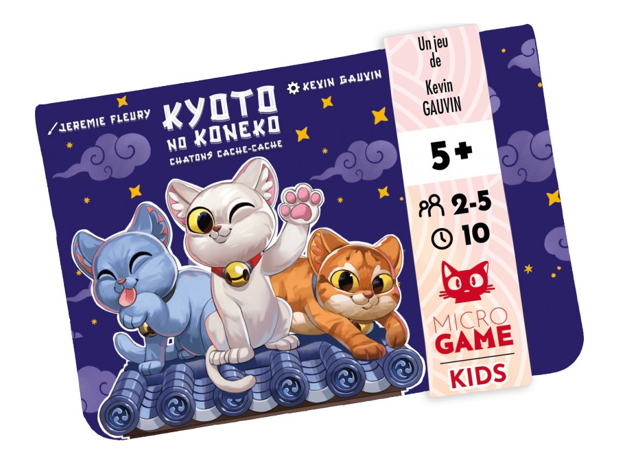 Microgame – Kyoto No Koneko: Chatons Cache-Cache