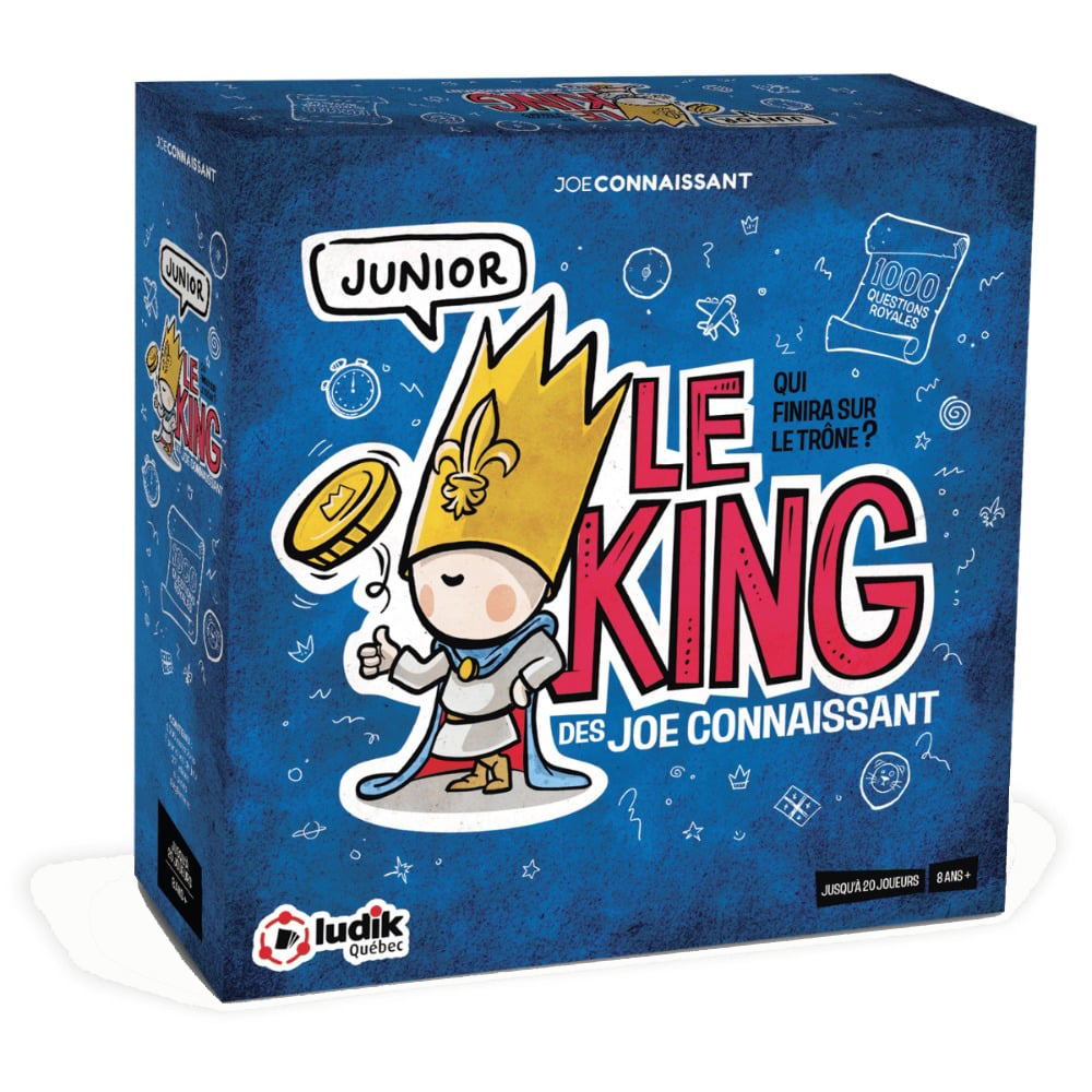 Le King des Joe Connaissant – Junior
