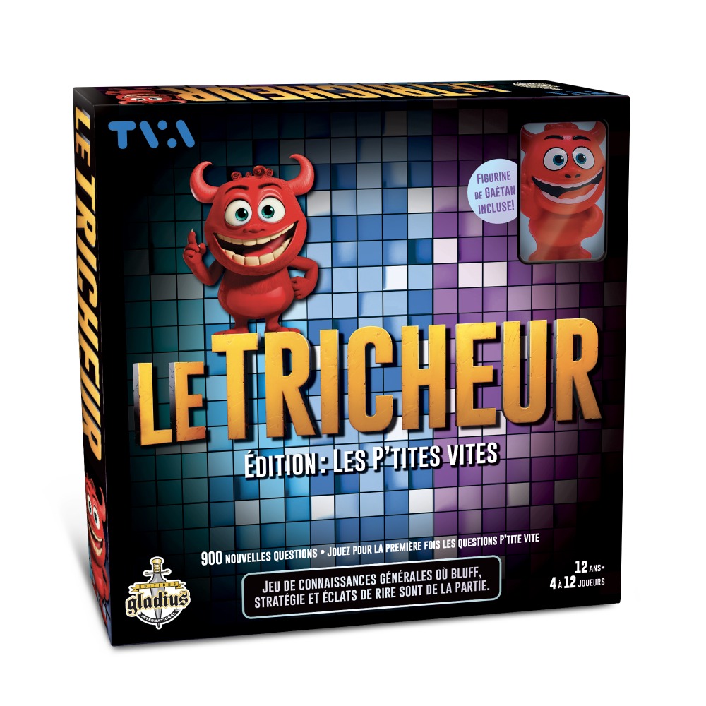 Le Tricheur – Édition: Les P’tites Vites