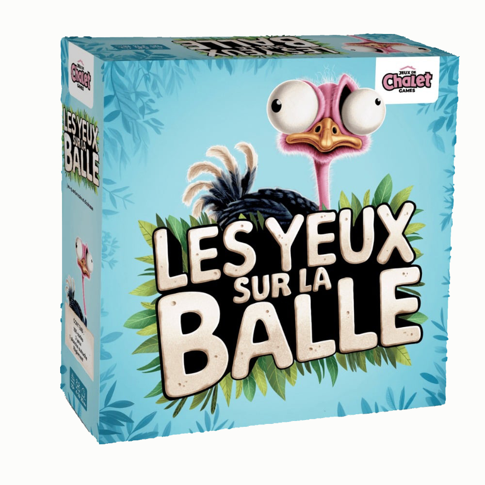 Les yeux sur la balle