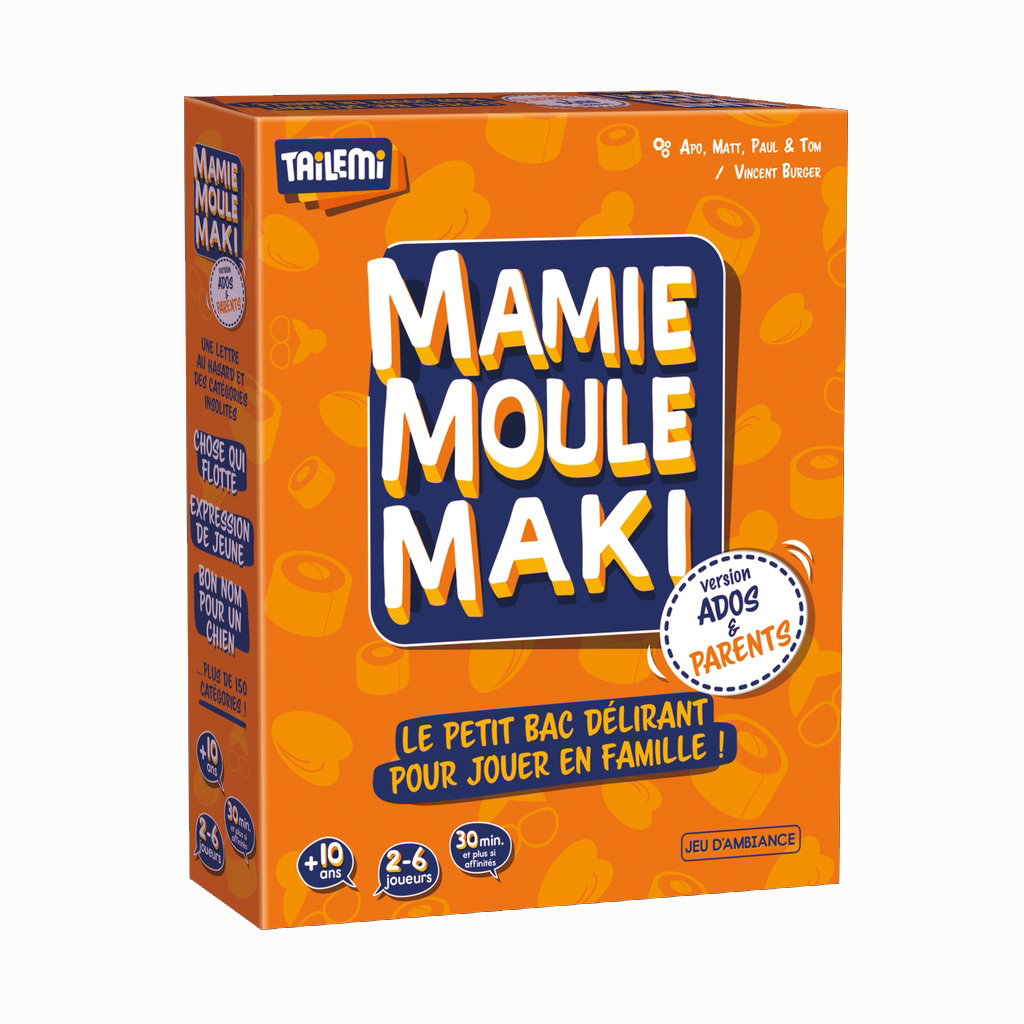 Mamie Moule Maki – Ados & Parents