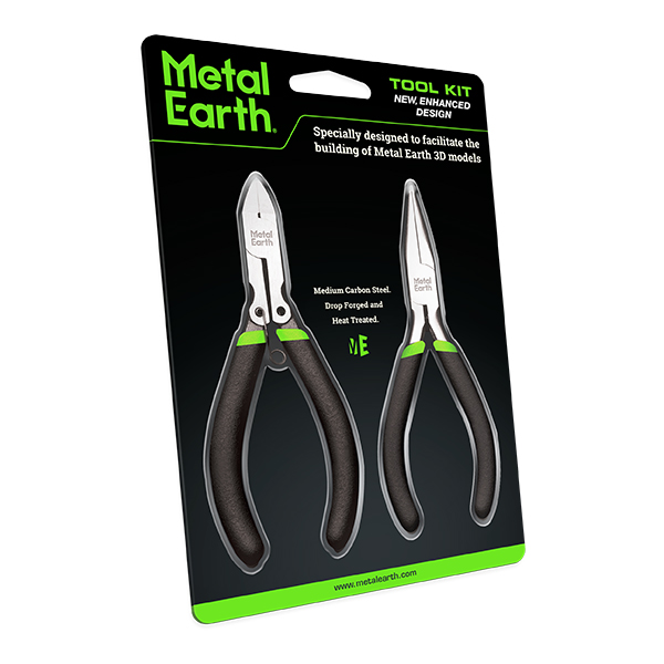 Metal Earth – Ensemble Outils – 2 pièces