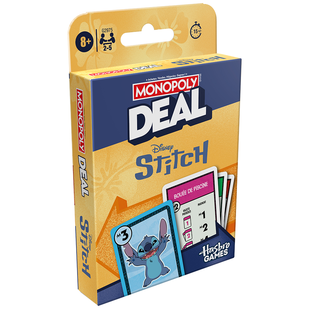Jeu de Cartes Monopoly – Deal Stitch (ML)