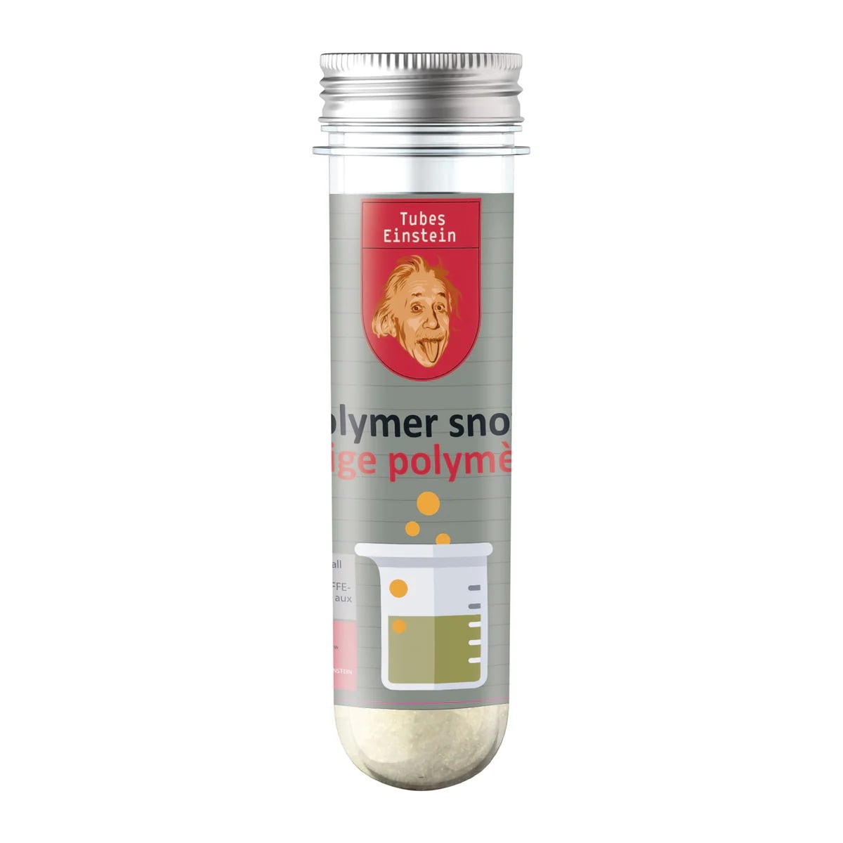 Tubes Einstein – Neige Polymère