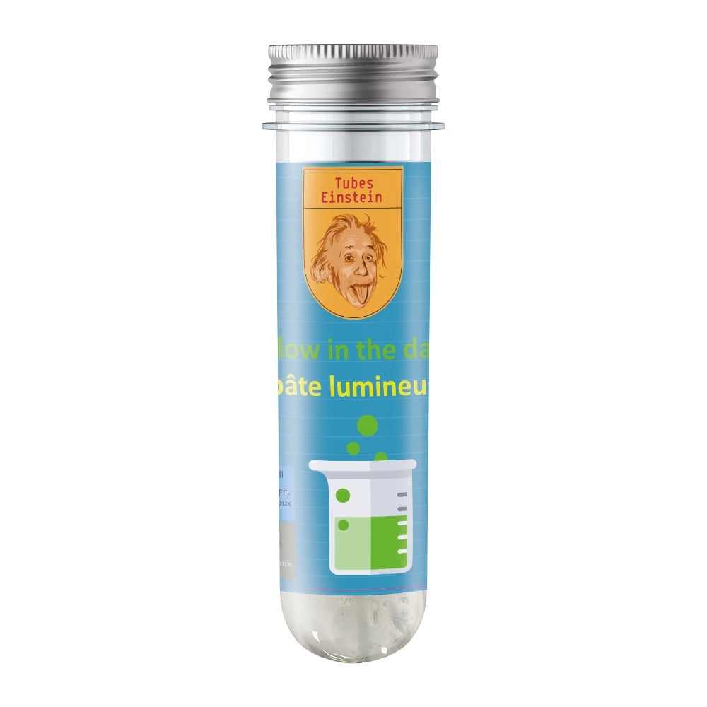 Tubes Einstein – Pâte Lumineuse