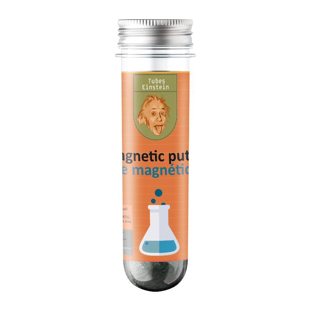 Tubes Einstein – Pâte Magnétique