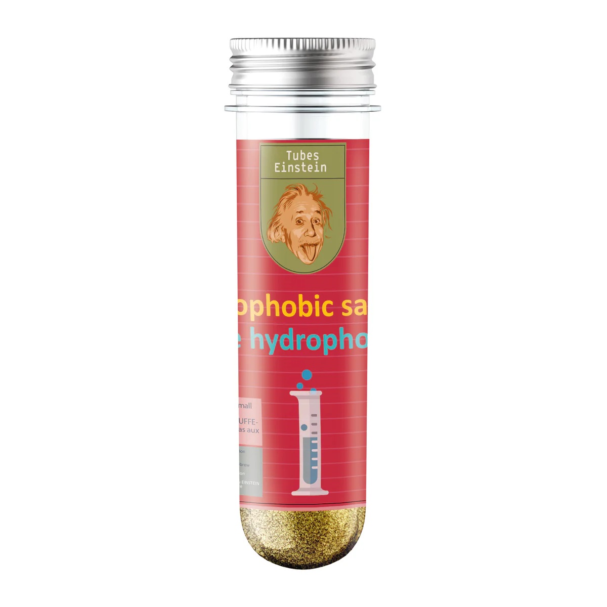 Tubes Einstein – Sable Hydrophobe