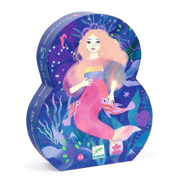 Silhouette – Ella, La Sirène (36 pièces) – Djeco