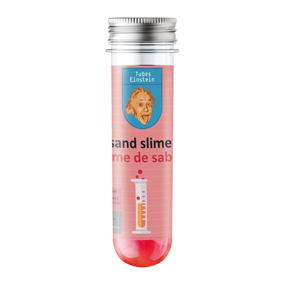 Tubes Einstein – Slime de Sable