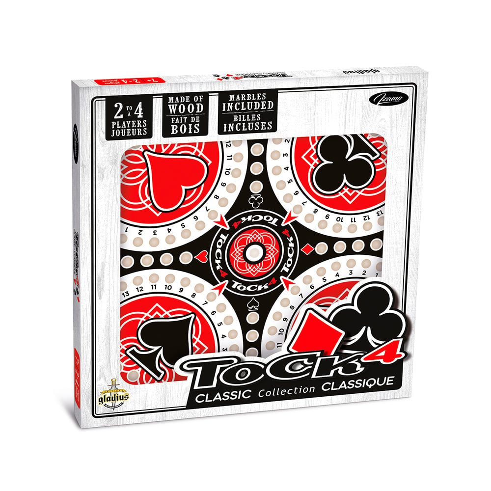 Jeu de Tock Classique – 2 à 4 Joueurs 15 po