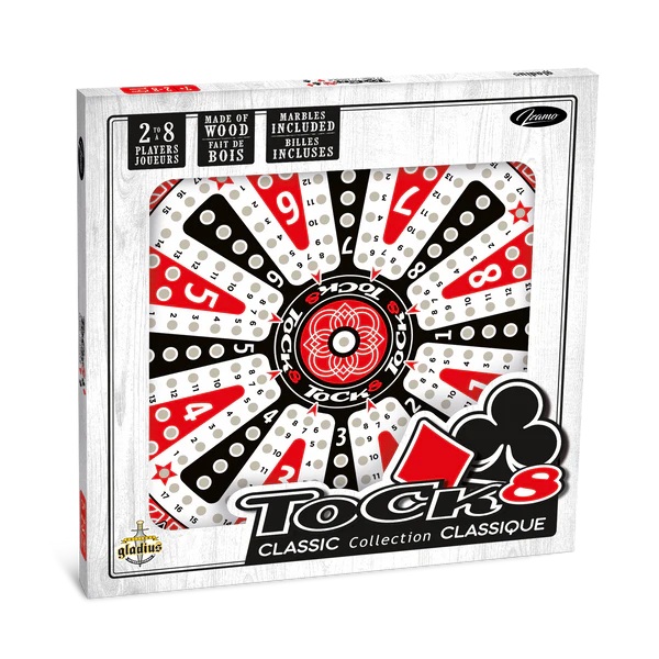 Jeu de Tock Classique – 2 à 8 Joueurs 20 po