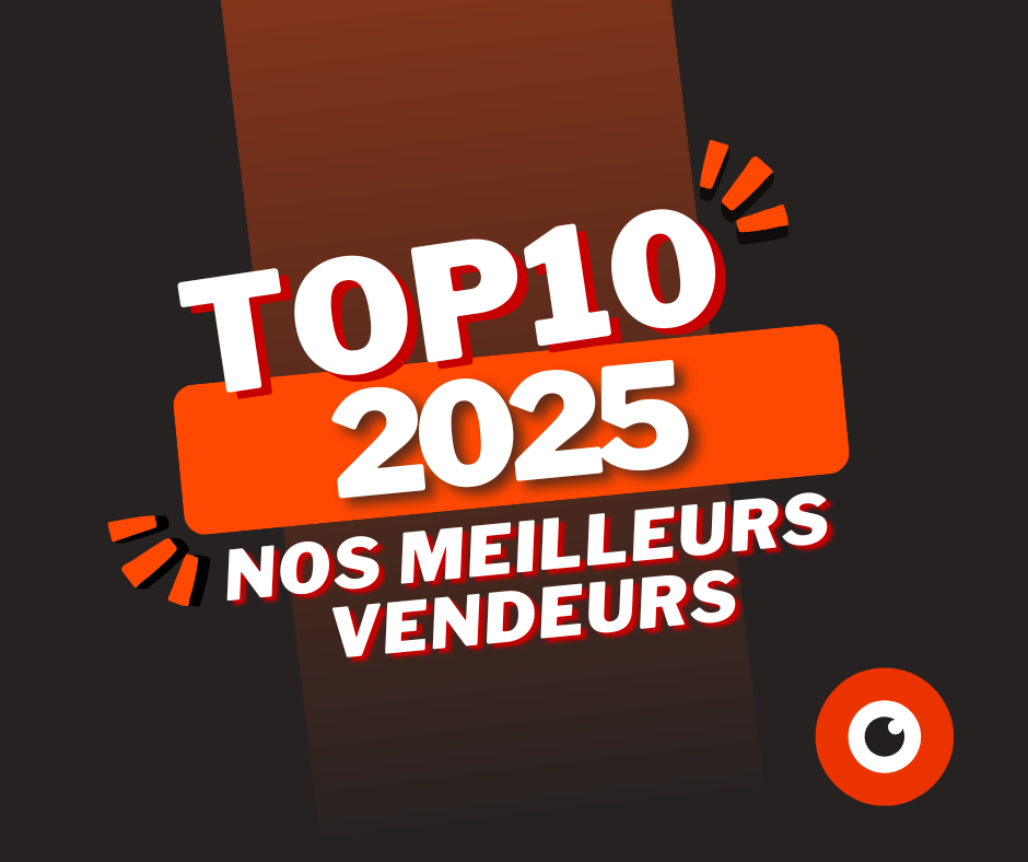 top 10 2025 de nos plus grands vendeurs