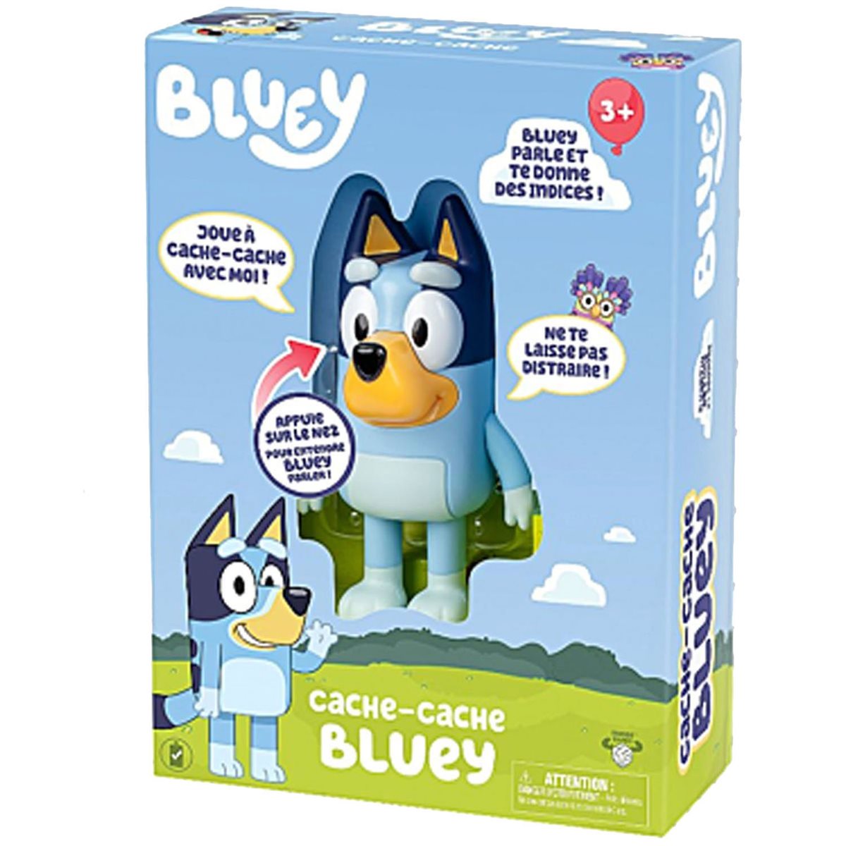 Bluey: Cache-Cache Bluey