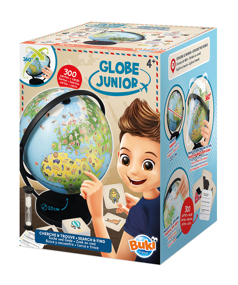 Buki – Globe Junior: Cherche et Trouve (ML)