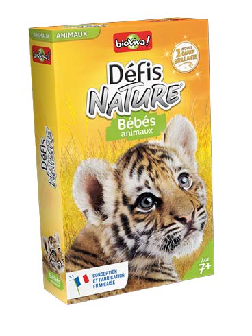 Défis Nature – Bébés Animaux