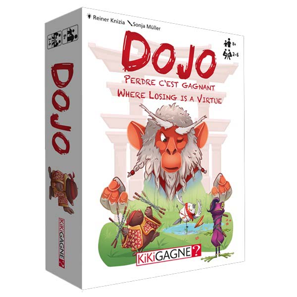 Dojo – Perdre c’est gagnant