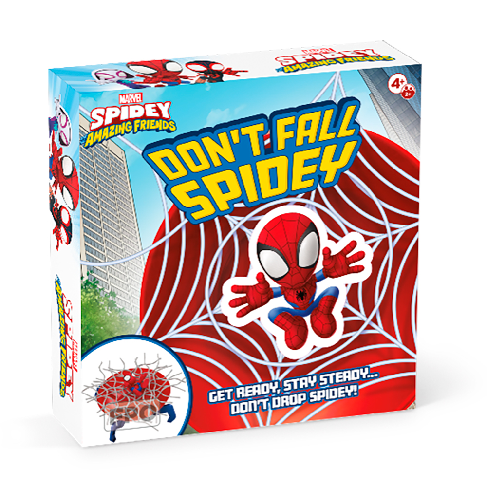 Don’t Fall Spidey (ML)