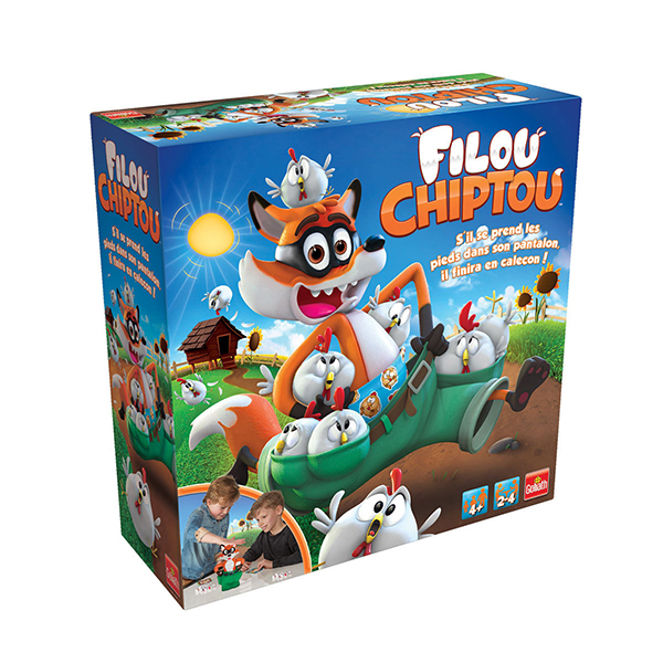 Filou Chiptou (VF)