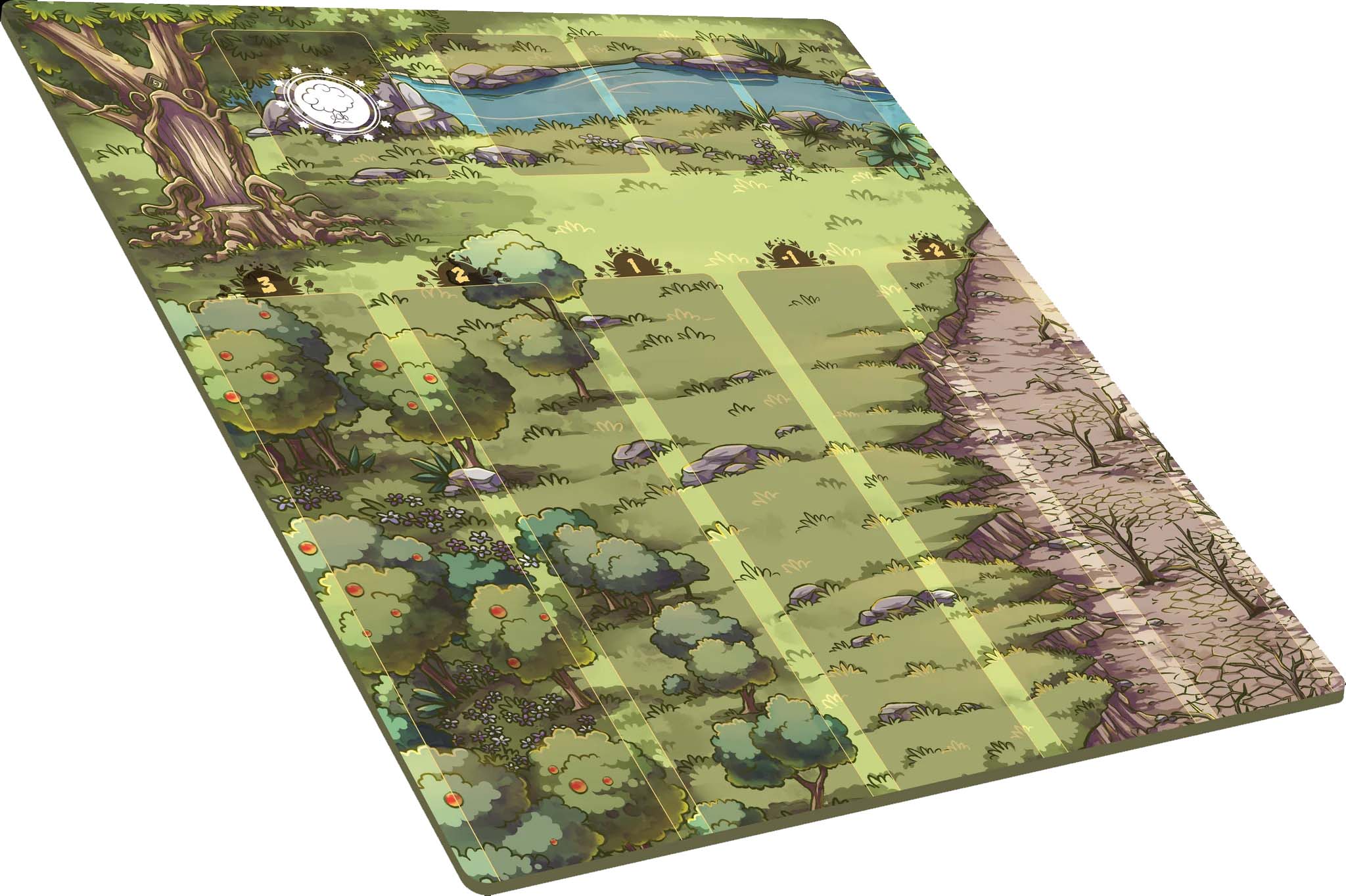 Forest Leader – Tapis de Jeu (ext) (ML)