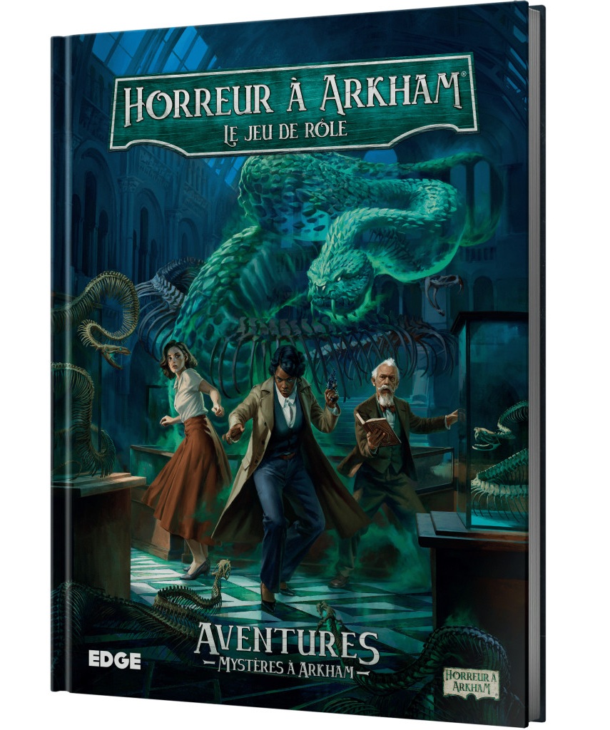 Horreur à Arkham : Le Jeu de Rôle – Les Mystères d’Arkham