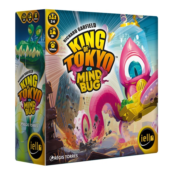 King of Tokyo – Mindbug (ext)
