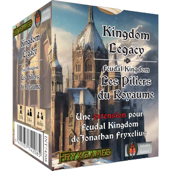 Kingdom Legacy – Les Piliers du Royaume (ext)