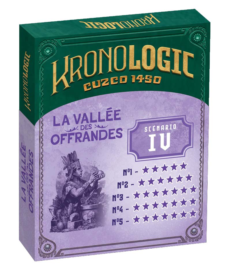 Kronologic – Cuzco 1450: La Vallée des Offrandes (ext)