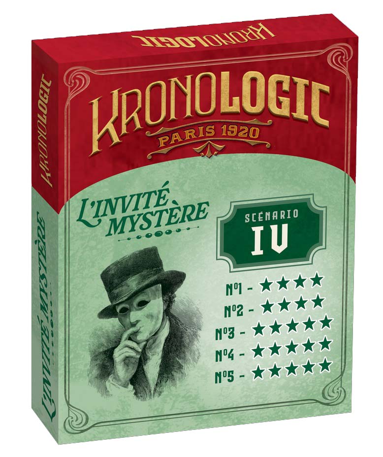 Kronologic – Paris 1920: L’Invité Mystère (ext)