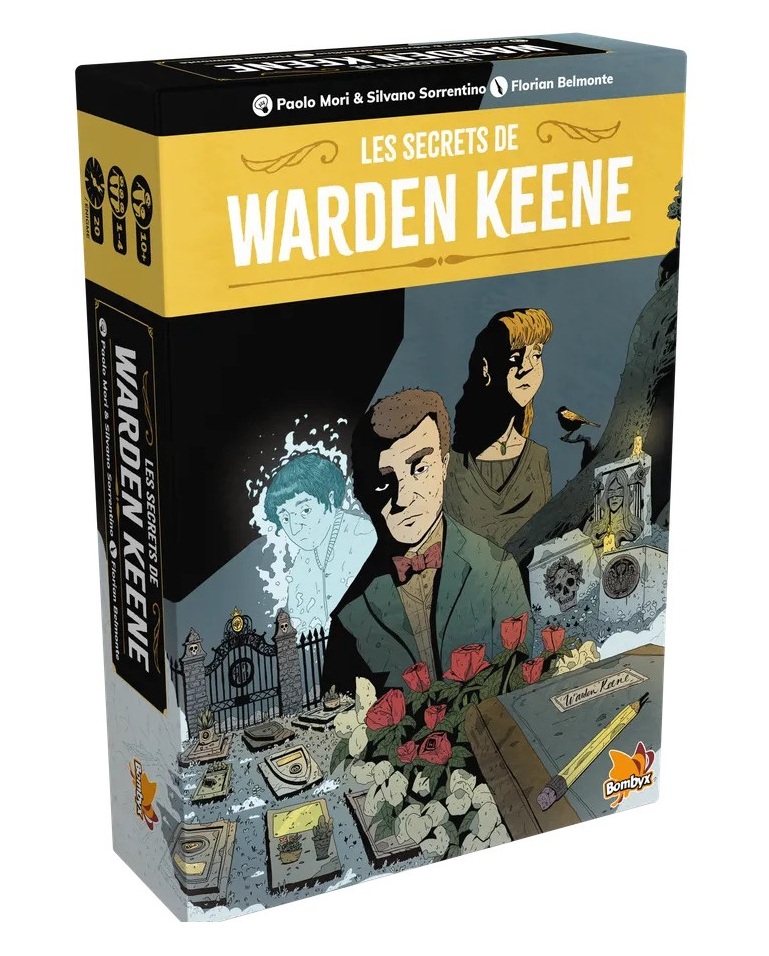 Les Secrets de Warden Keene