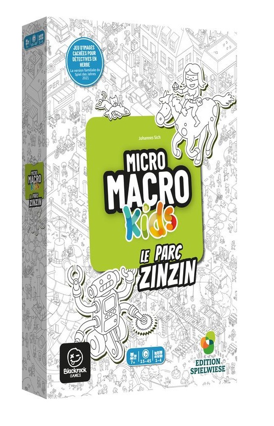 MicroMacro Kids: Le Parc des Zinzins