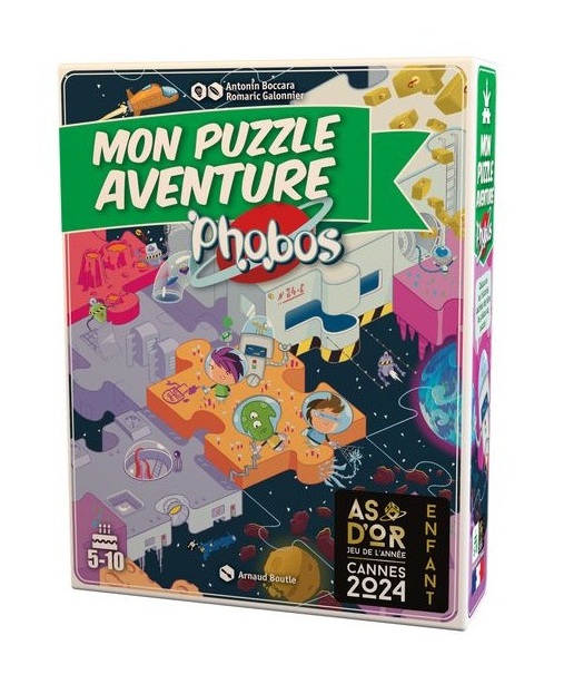 Mon Puzzle Aventure – Phobos