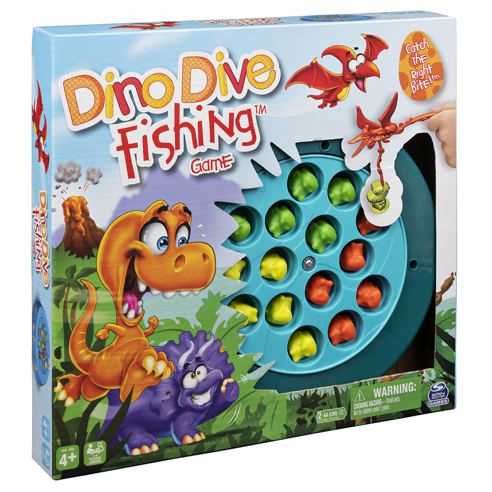 Jeu de Pêche – Dino
