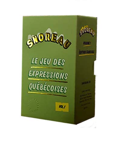 Snoreau – Le Jeu des Expressions Québécoises