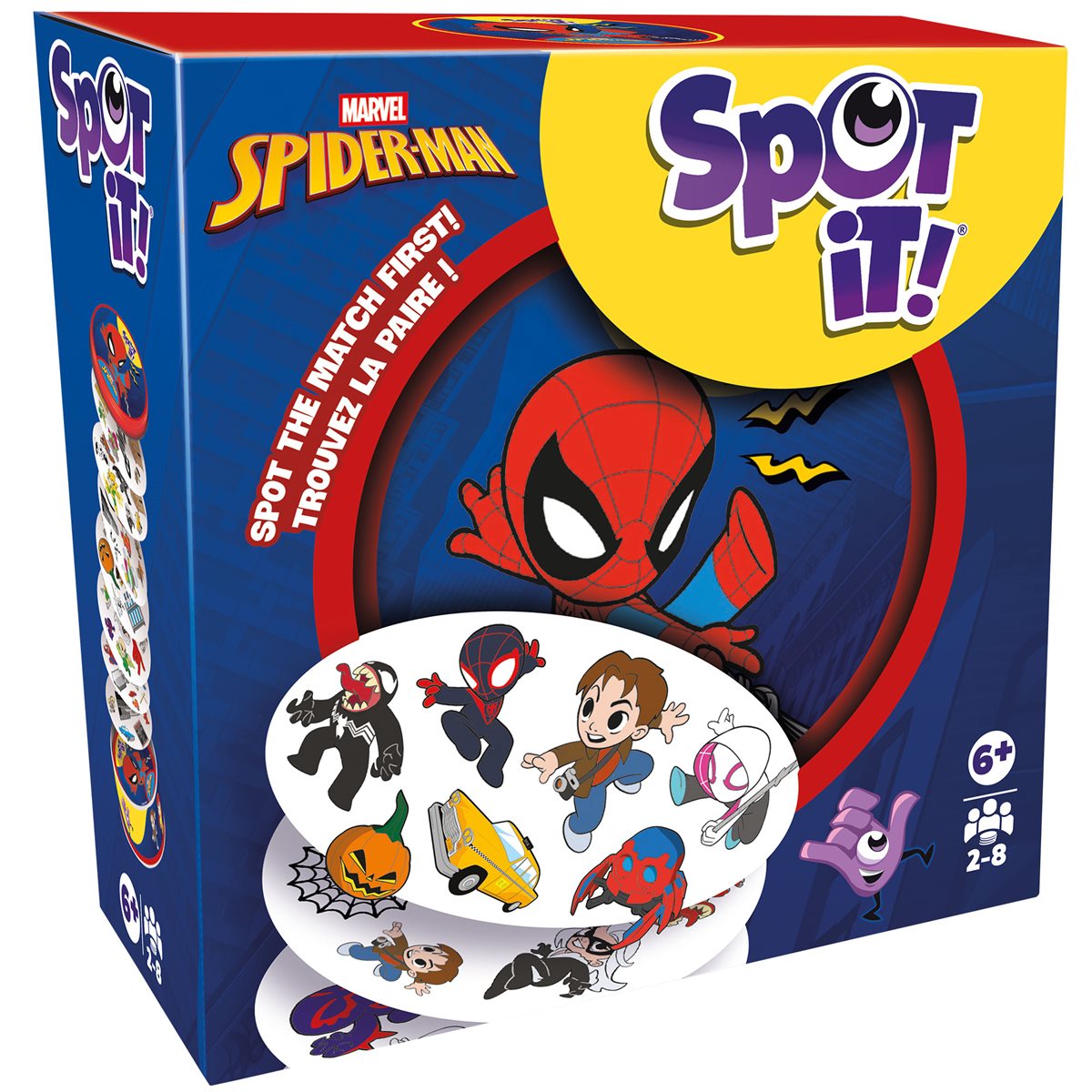 Spot It!/Dobble – Spiderman (Eco Box) (ML)