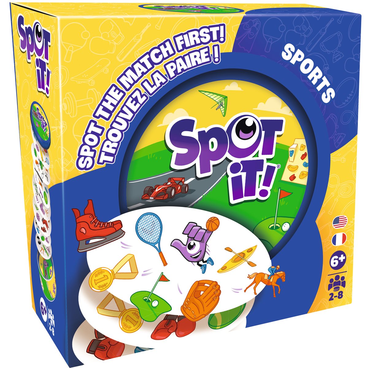 Spot It!/Dobble – Sport (Eco Box) (ML)
